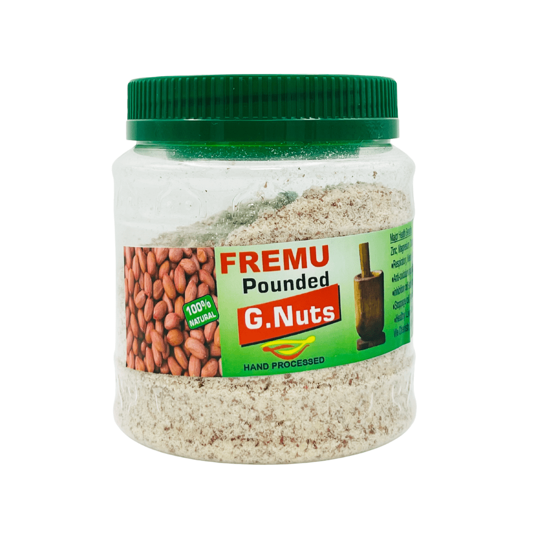 Fremu Pounded G Nuts