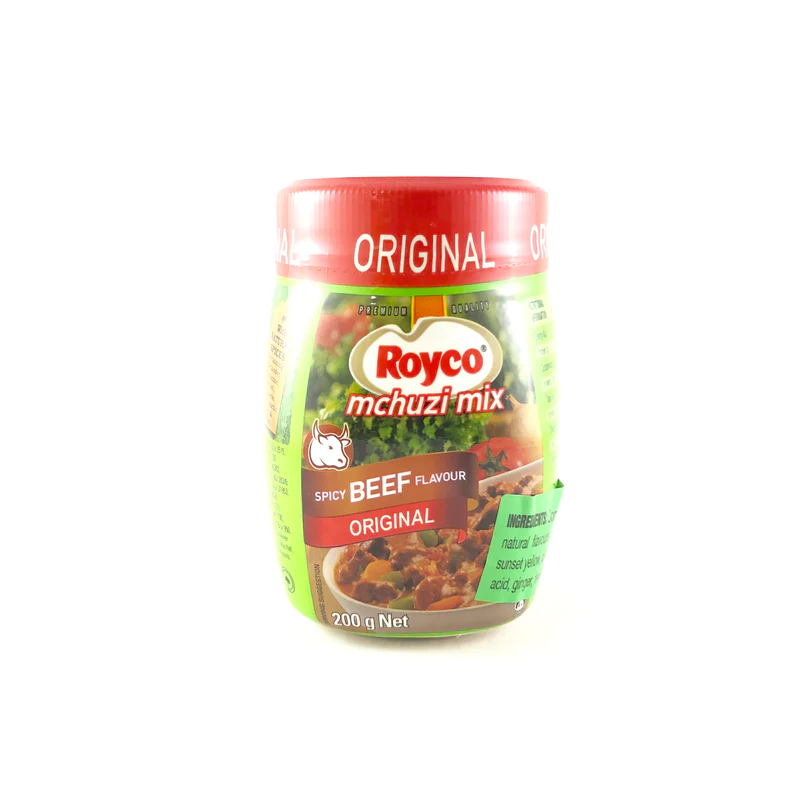 Royco Mchuzi Mix Spicy Beef Flavored Seasoning - Original, 2 PACK