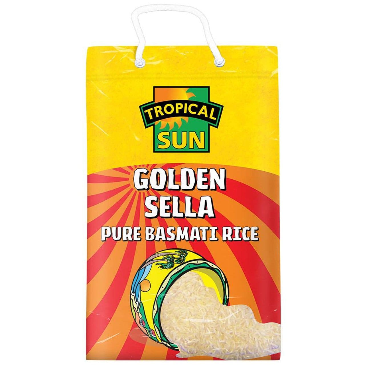 Tropical Sun Golden Sella Pure Basmati Rice