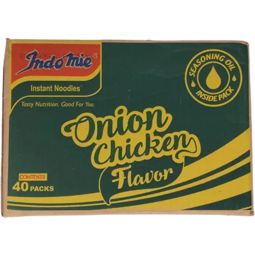 Indomie Onion Chicken Flavour Instant noodle box